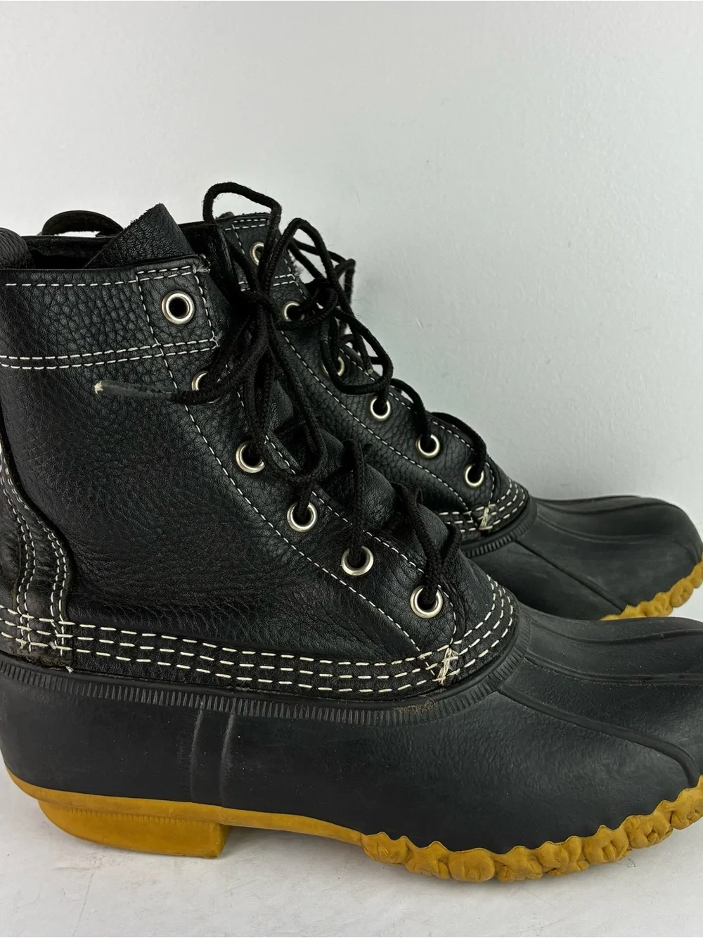 L.L. Bean Classic Black Bean Boots